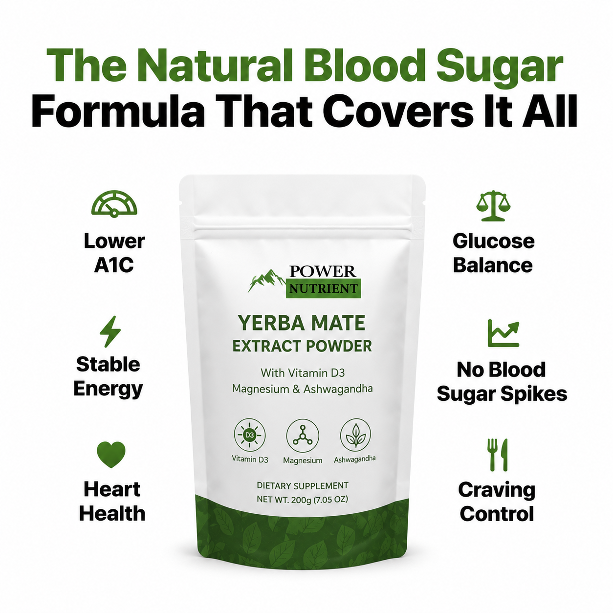 Yerba maté - Blood Sugar Complex