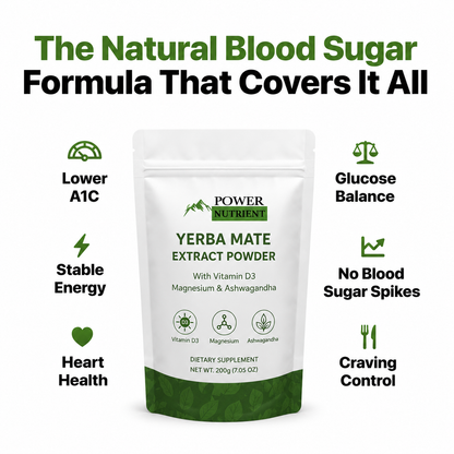 Yerba maté - Blood Sugar Complex