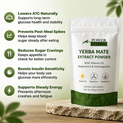Yerba maté - Blood Sugar Complex
