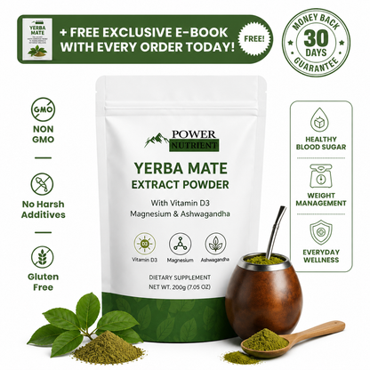 Yerba maté - Blood Sugar Complex