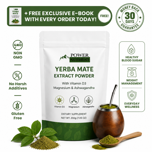 Yerba maté - Blood Sugar Complex