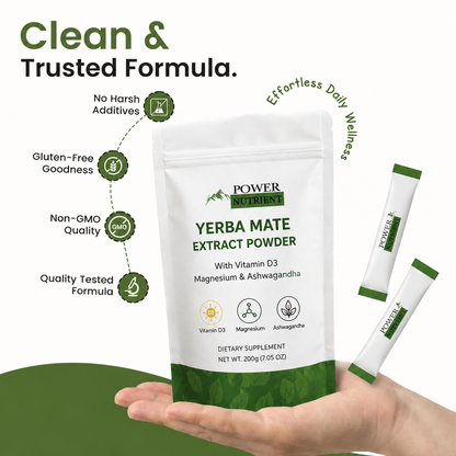 Yerba maté - Blood Sugar Complex